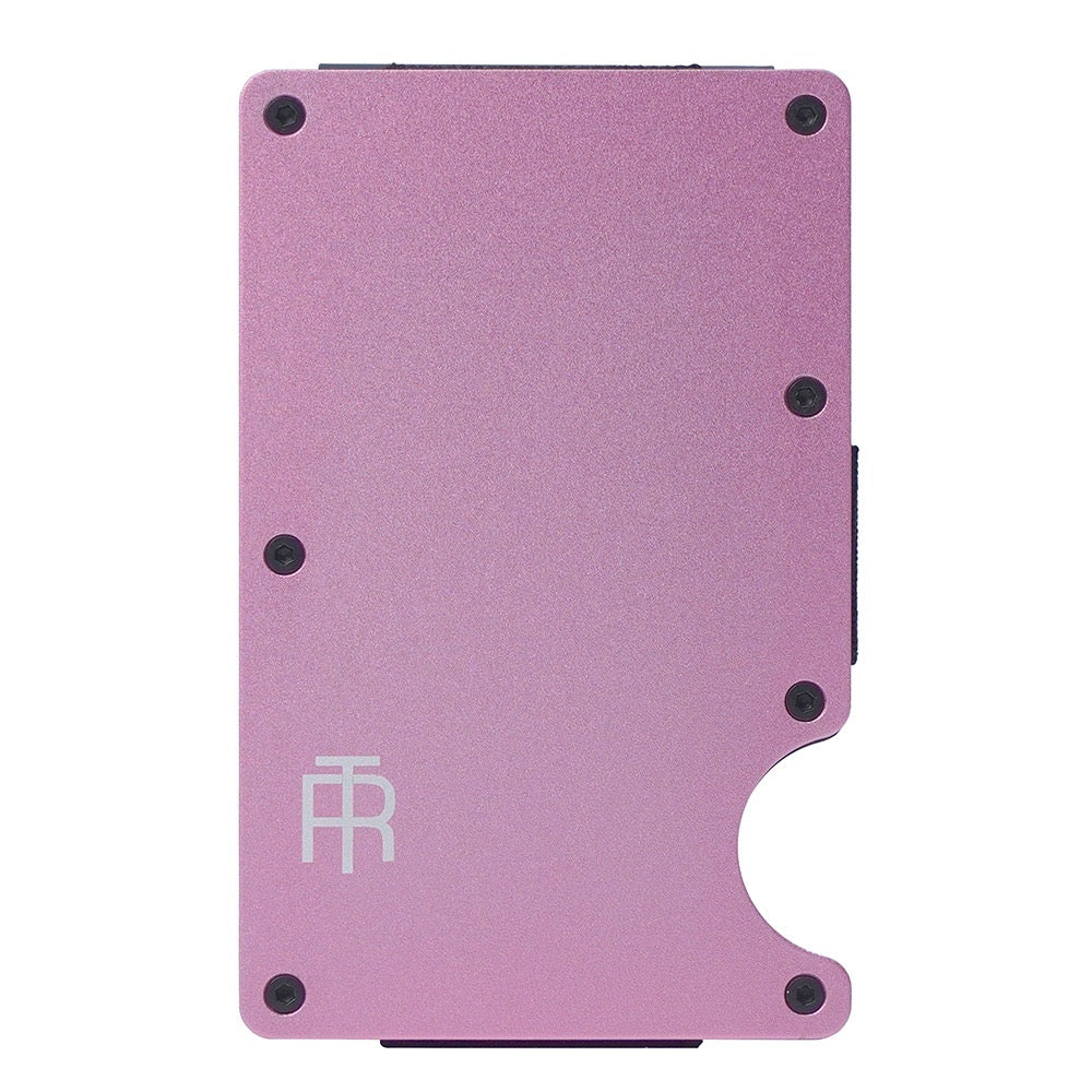 Clip Wallet – Cotton Candy