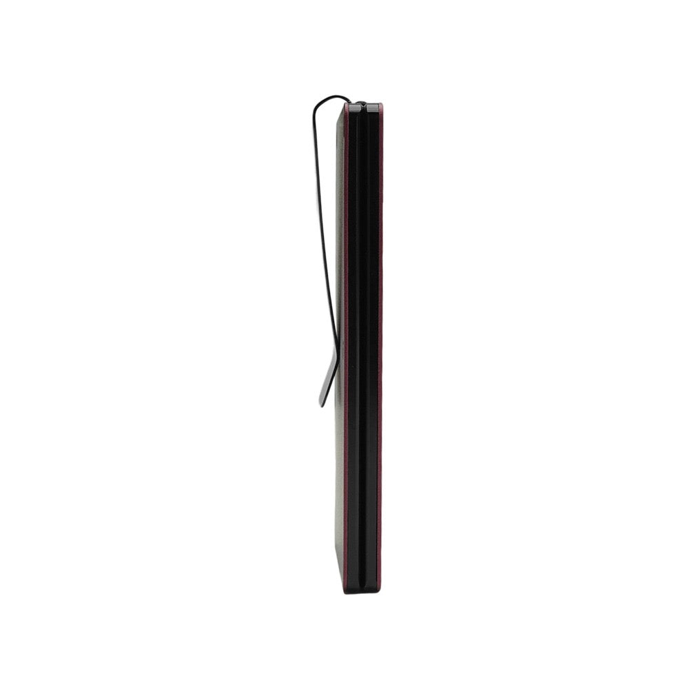 Clip Wallet – Midnight Plum
