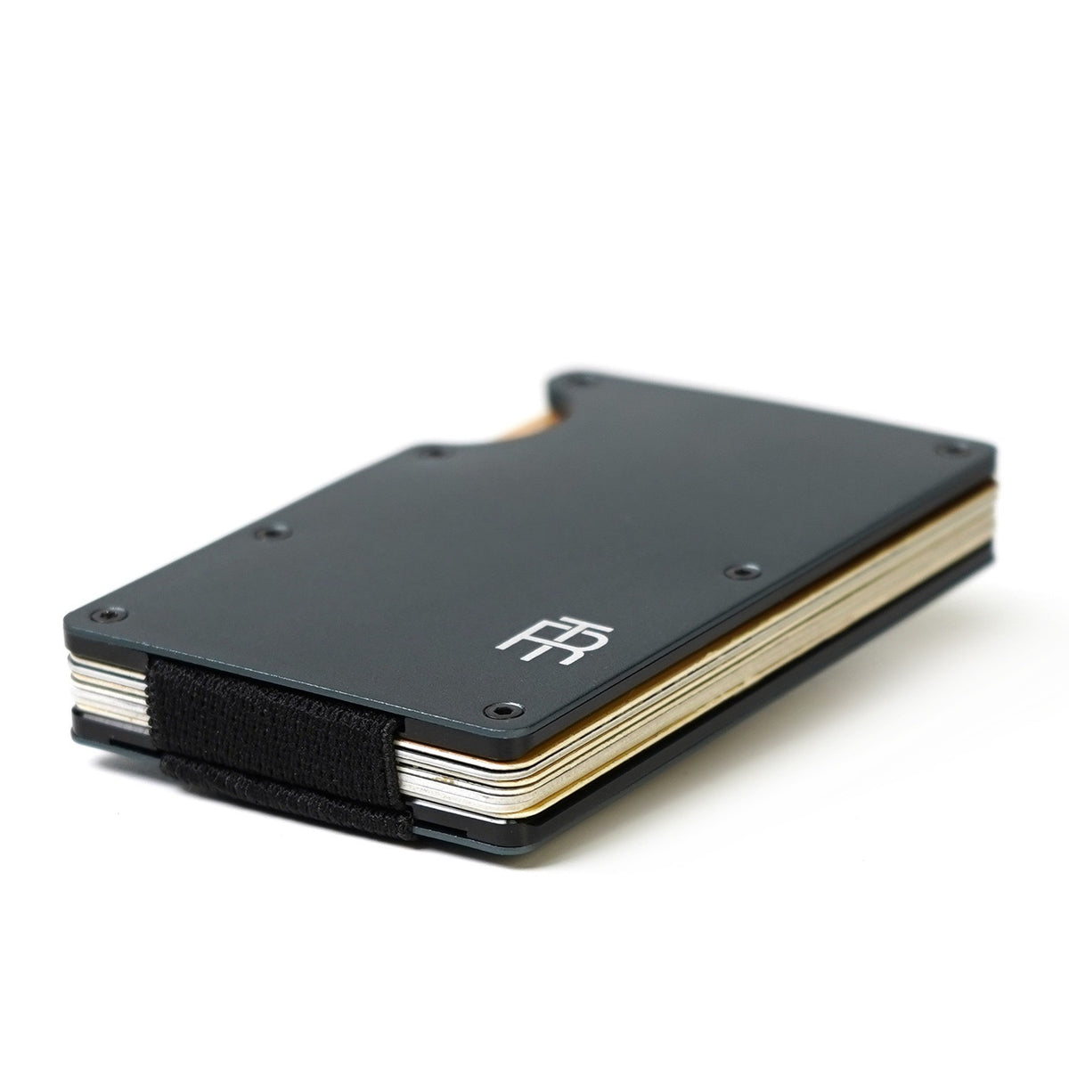 Strap Wallet – Gun Metal Grey
