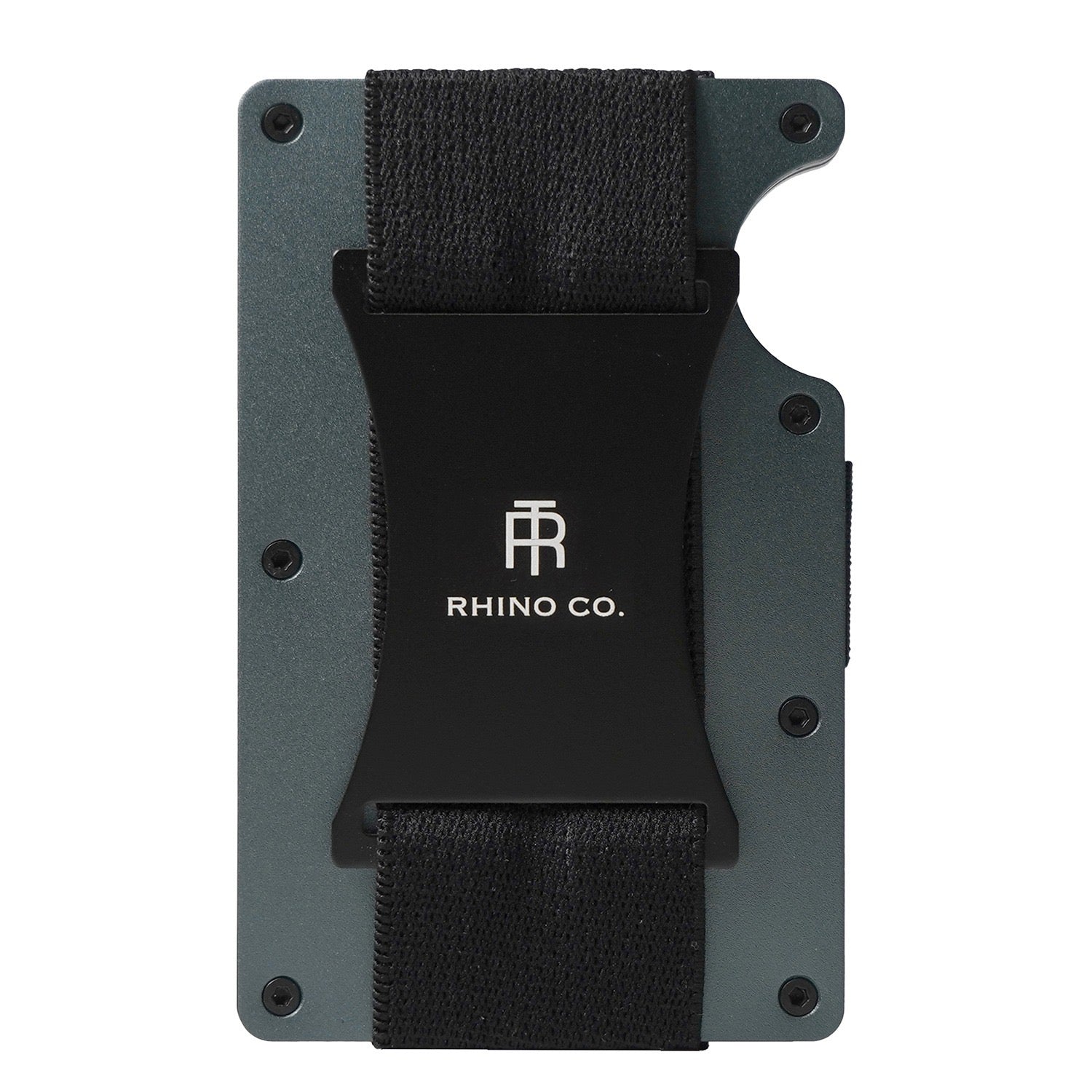 Strap Wallet – Gun Metal Grey