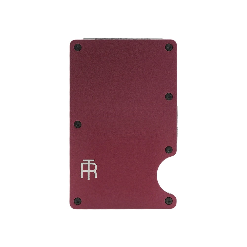 Clip Wallet – Midnight Plum