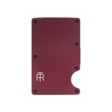 Clip Wallet – Midnight Plum