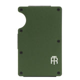 Clip Wallet – Olive Green