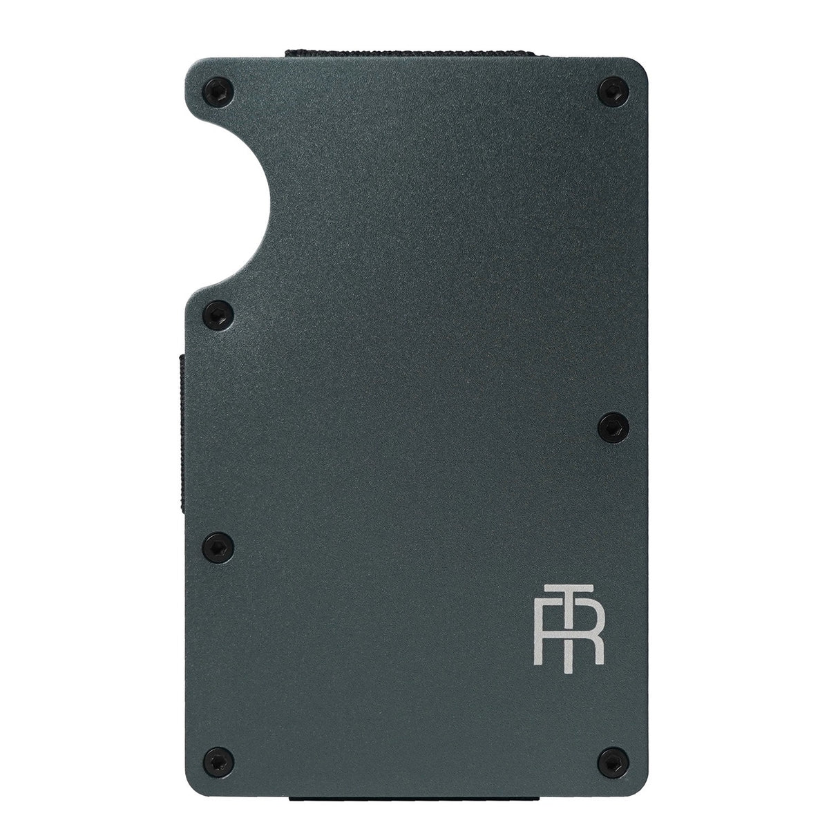 Strap Wallet – Gun Metal Grey