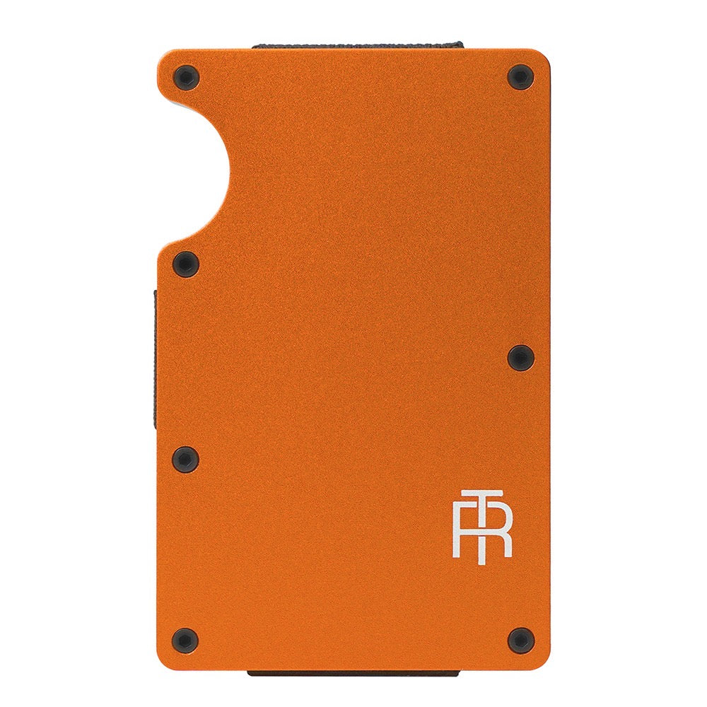 Strap Wallet – Burnt Orange