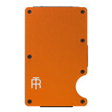 Clip Wallet – Burnt Orange