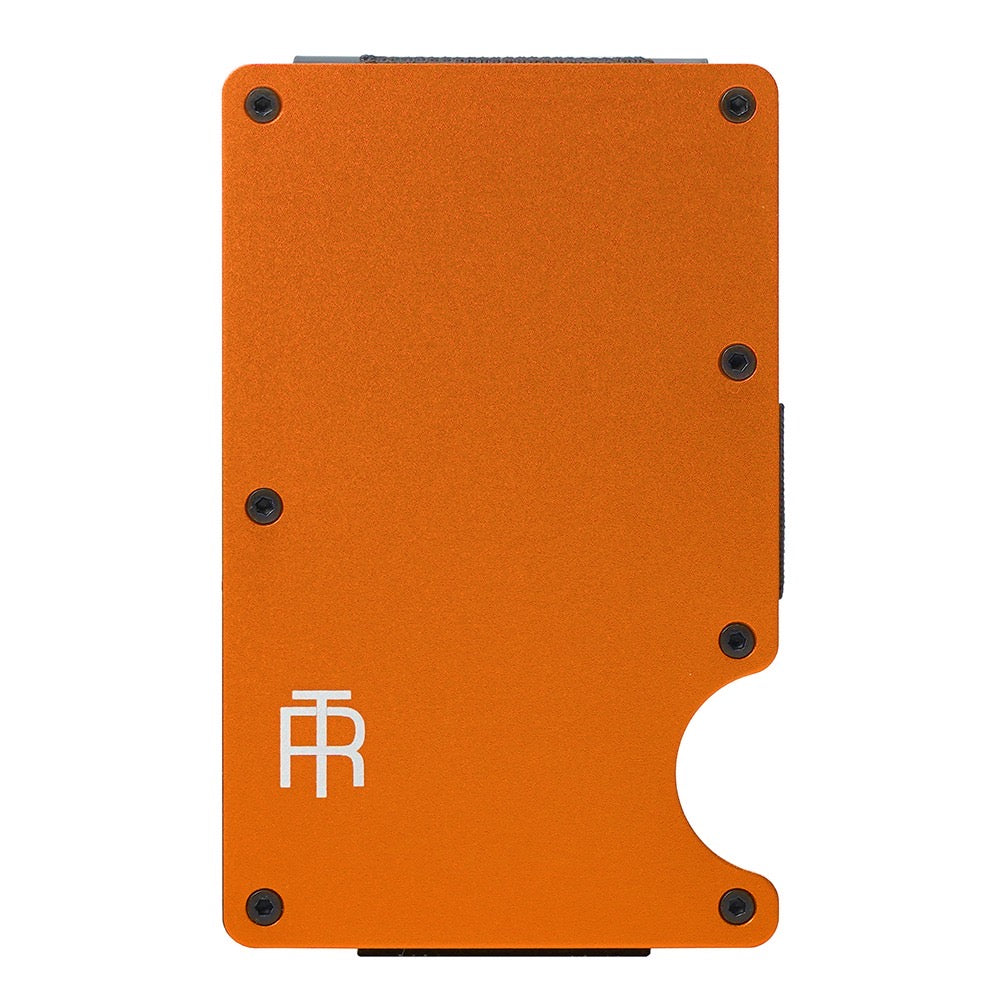 Clip Wallet – Burnt Orange