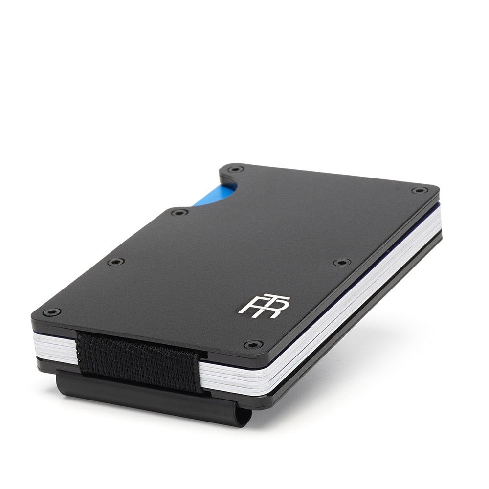 Clip Wallet – Black