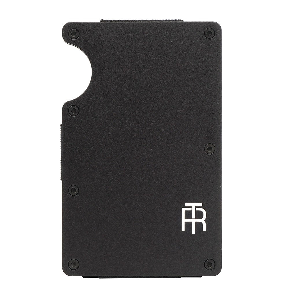 Clip Wallet – Black