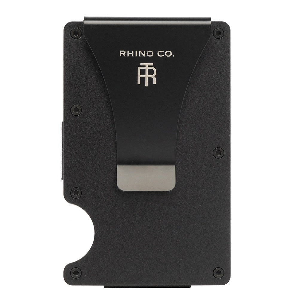 Clip Wallet – Black