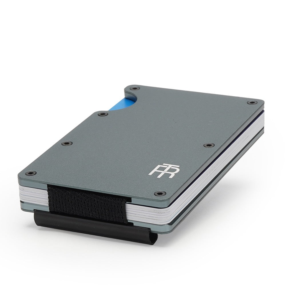 Clip Wallet – Gun Metal Grey