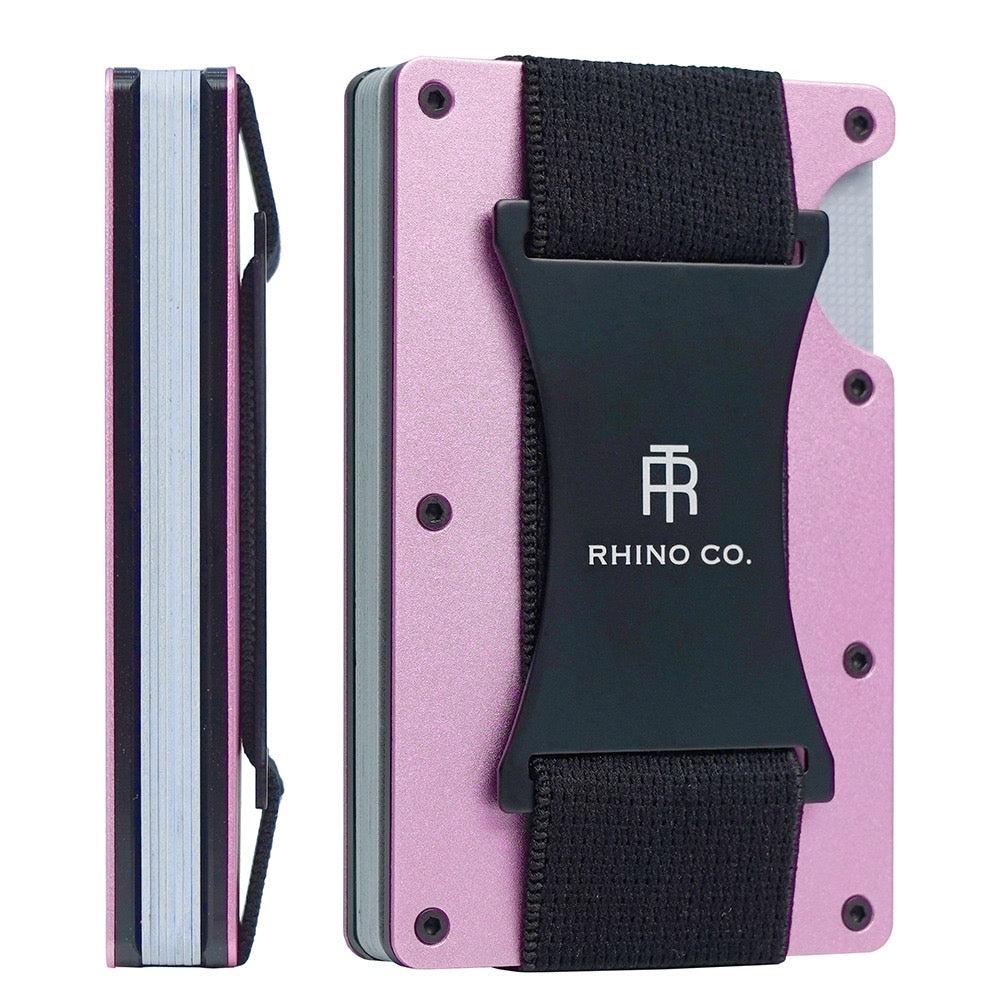 Strap Wallet – Cotton Candy