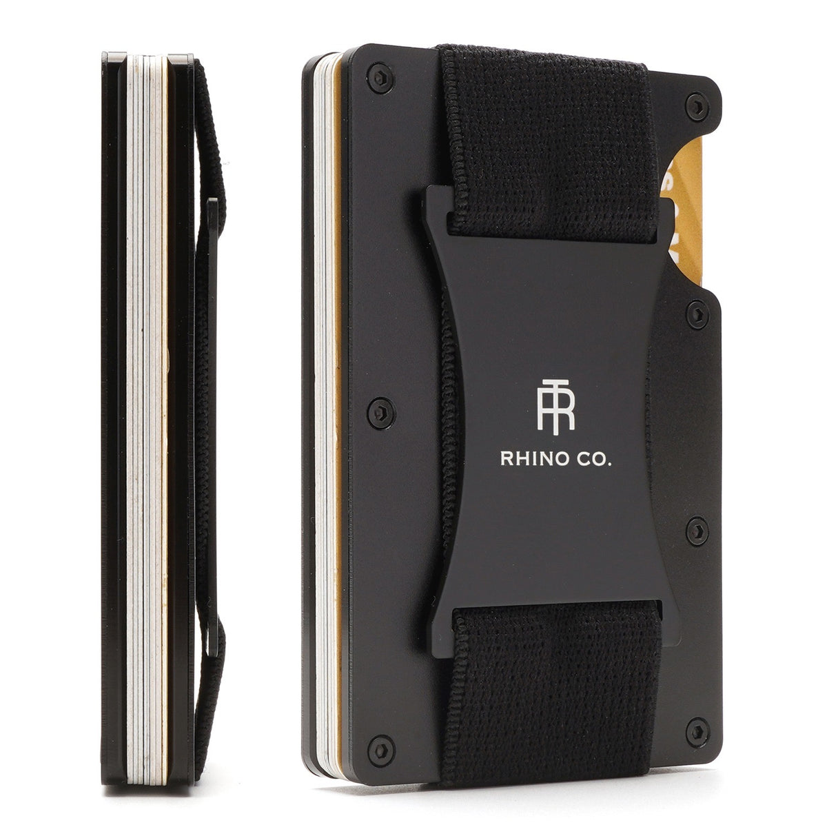 Strap Wallet – Black