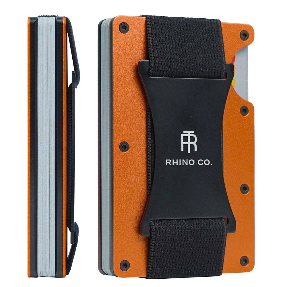 Strap Wallet – Burnt Orange