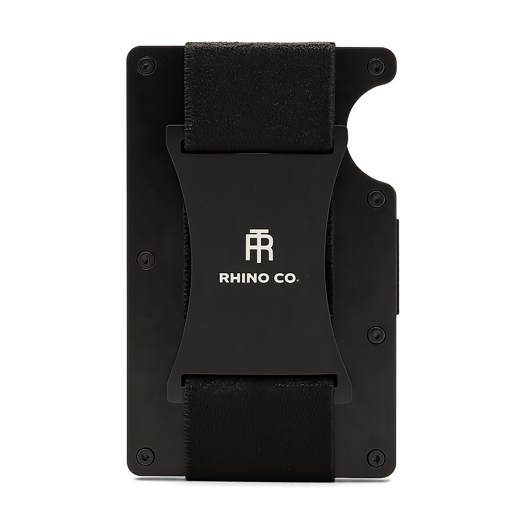 Strap Wallet – Black