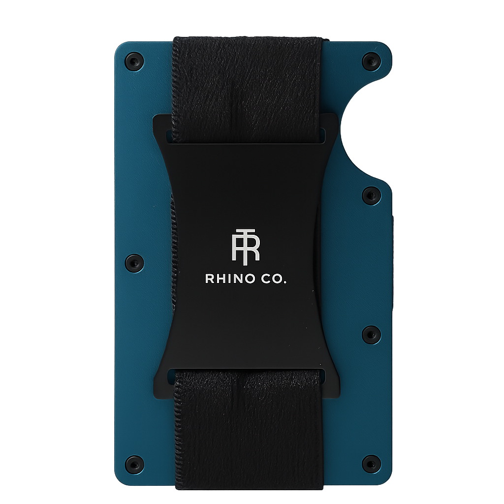 Strap Wallet – Colbolt Blue