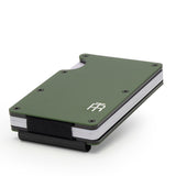 Clip Wallet – Olive Green