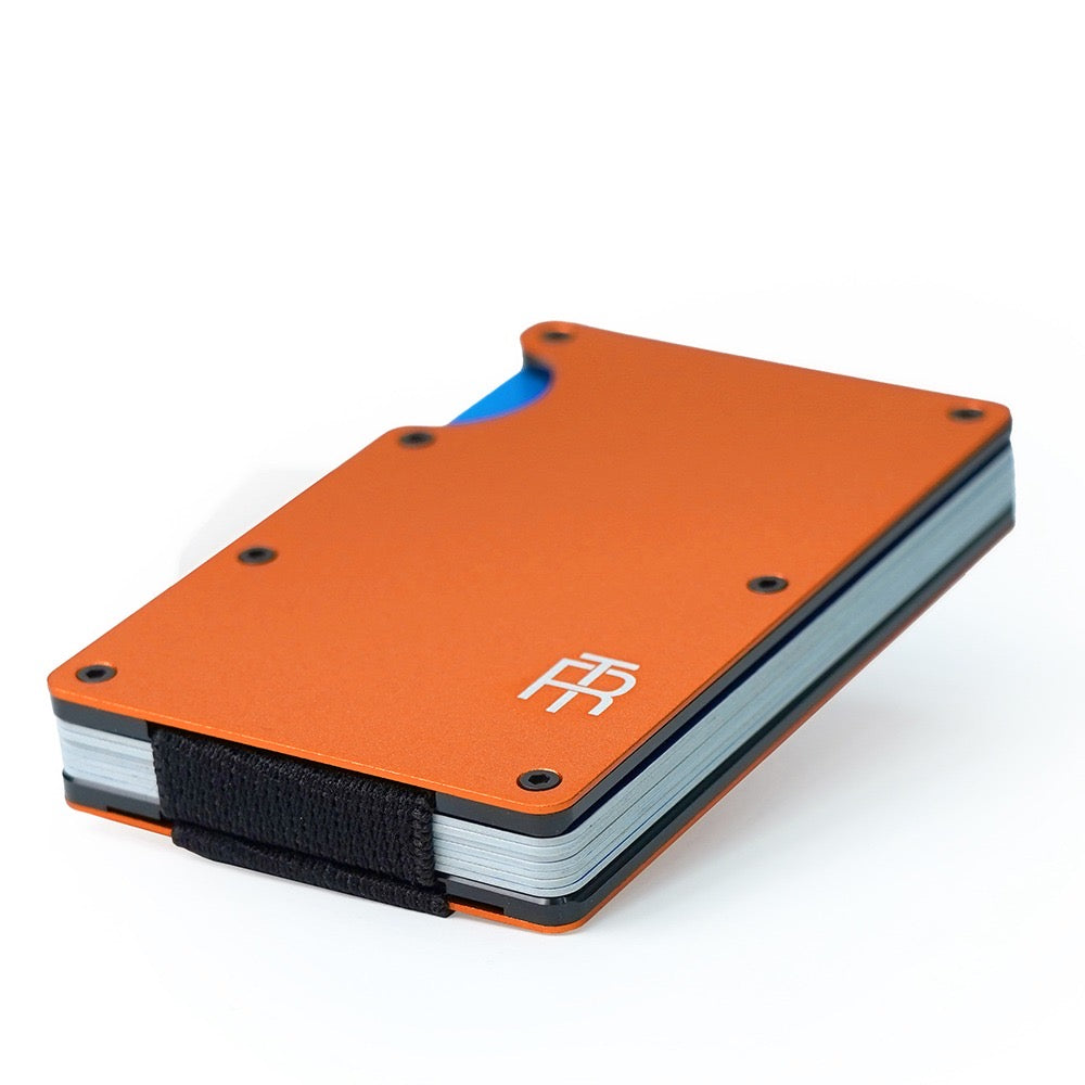Clip Wallet – Burnt Orange
