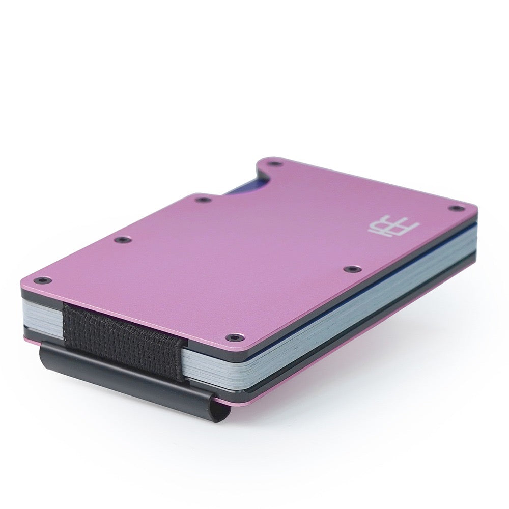 Clip Wallet – Cotton Candy