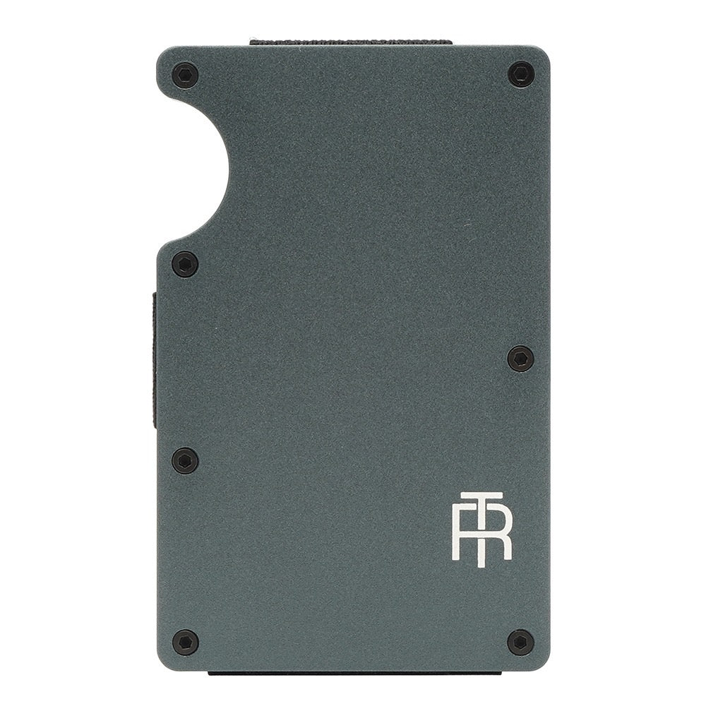 Clip Wallet – Gun Metal Grey