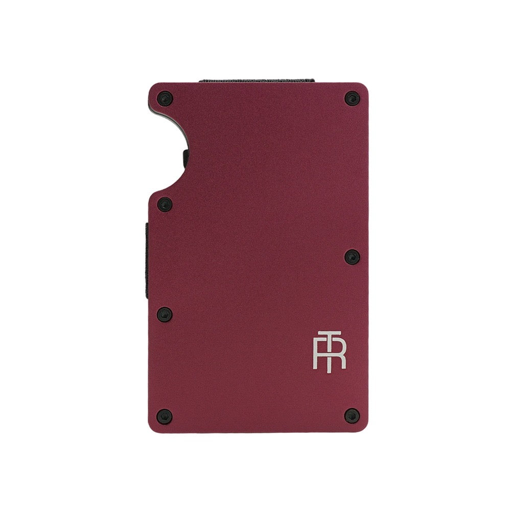 Strap Wallet – Midnight Plum