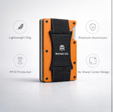 Strap Wallet – Burnt Orange