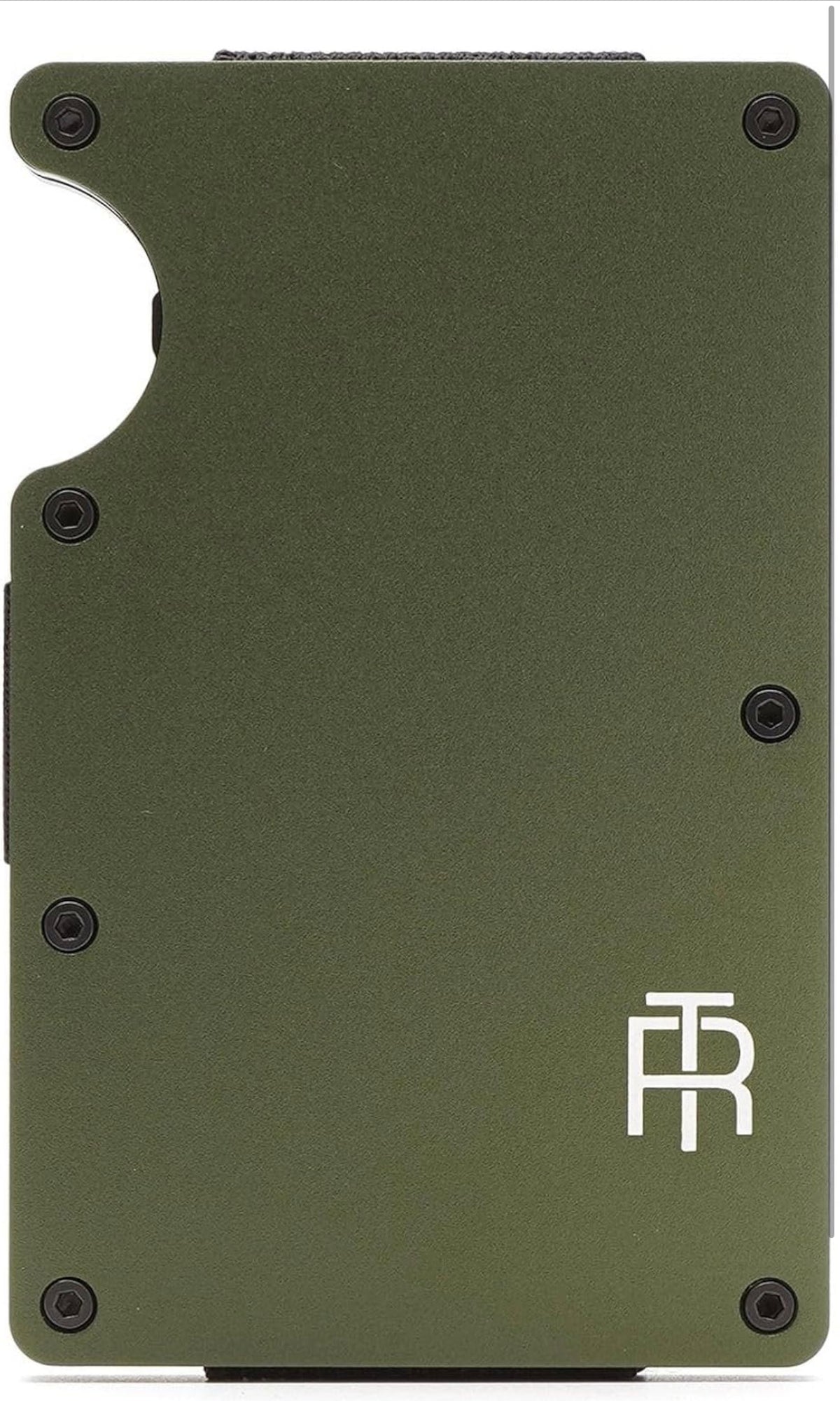 Strap Wallet – Olive Green