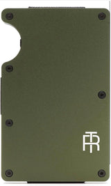 Strap Wallet – Olive Green