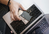 Clip Wallet – Gun Metal Grey