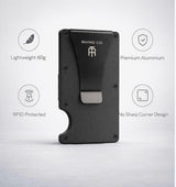 Clip Wallet – Black