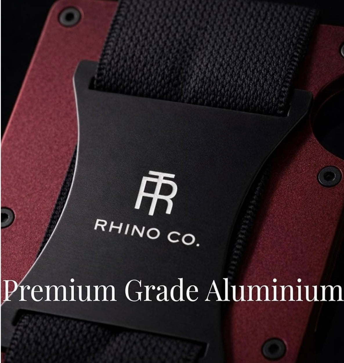 Strap Wallet – Midnight Plum