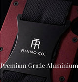 Strap Wallet – Midnight Plum