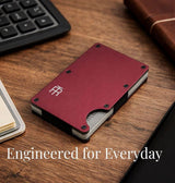 Strap Wallet – Midnight Plum