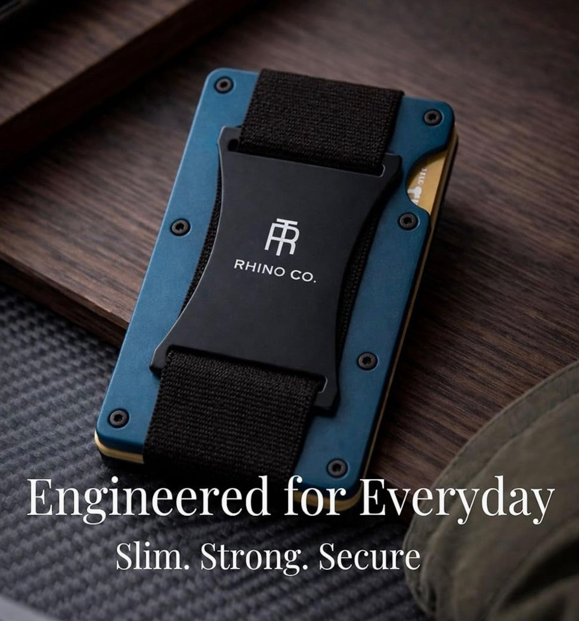 Strap Wallet – Colbolt Blue