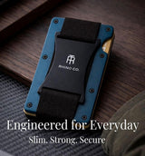 Strap Wallet – Colbolt Blue