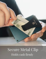 Clip Wallet – Colbolt Blue