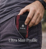 Strap Wallet – Midnight Plum
