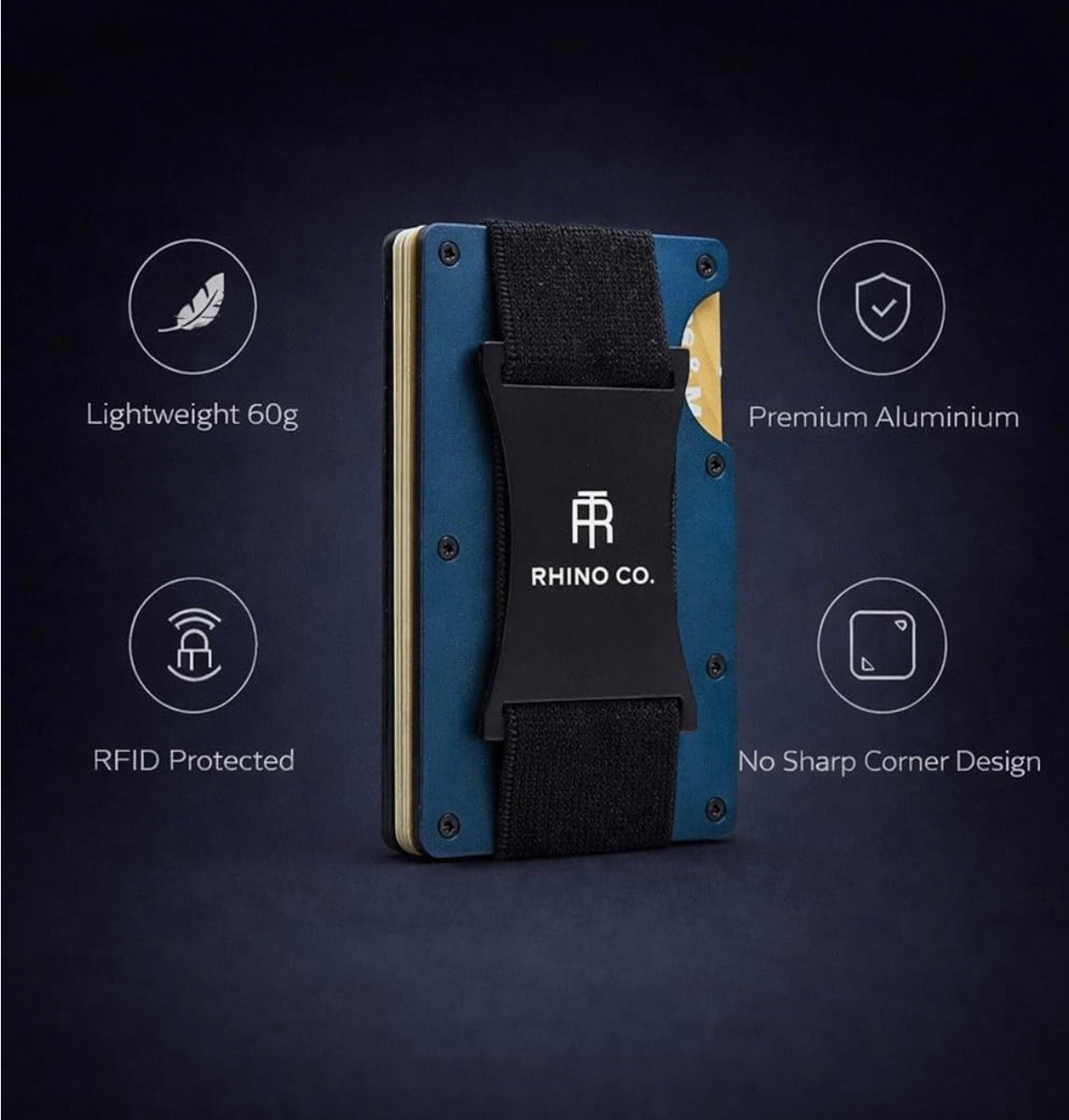 Strap Wallet – Colbolt Blue