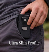 Clip Wallet – Black