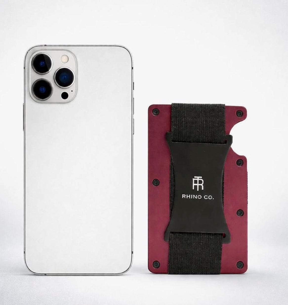 Strap Wallet – Midnight Plum