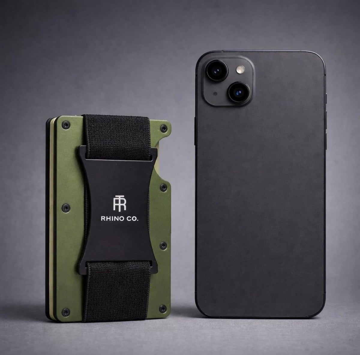 Strap Wallet – Olive Green