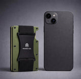 Strap Wallet – Olive Green