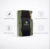 Strap Wallet – Olive Green