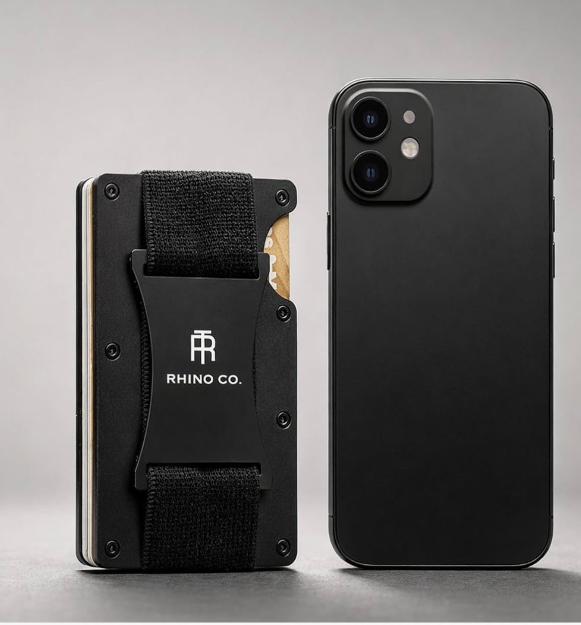 Strap Wallet – Black