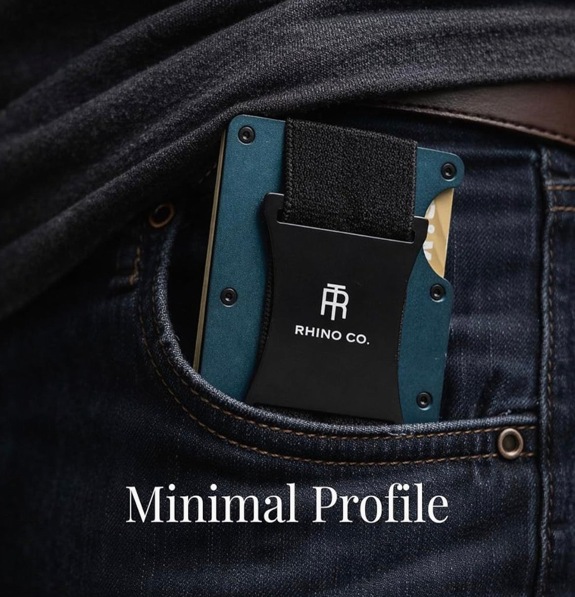 Strap Wallet – Colbolt Blue