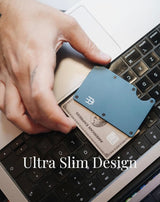 Clip Wallet – Colbolt Blue