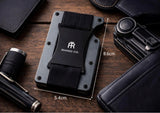 Strap Wallet – Gun Metal Grey