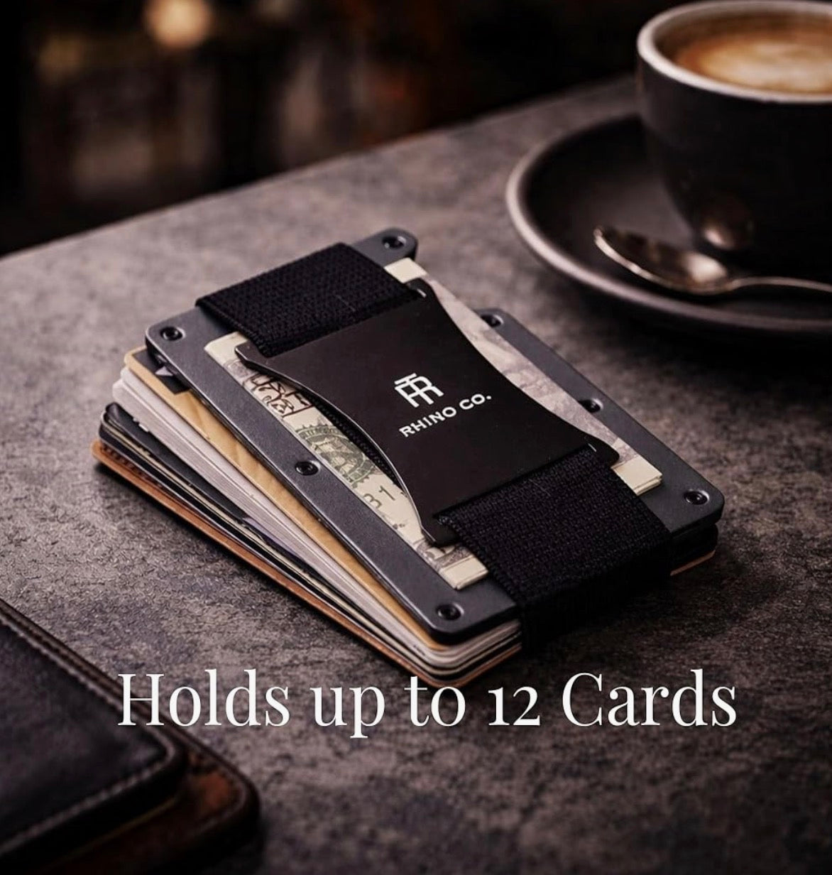 Strap Wallet – Black