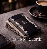 Strap Wallet – Black