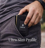 Strap Wallet – Black